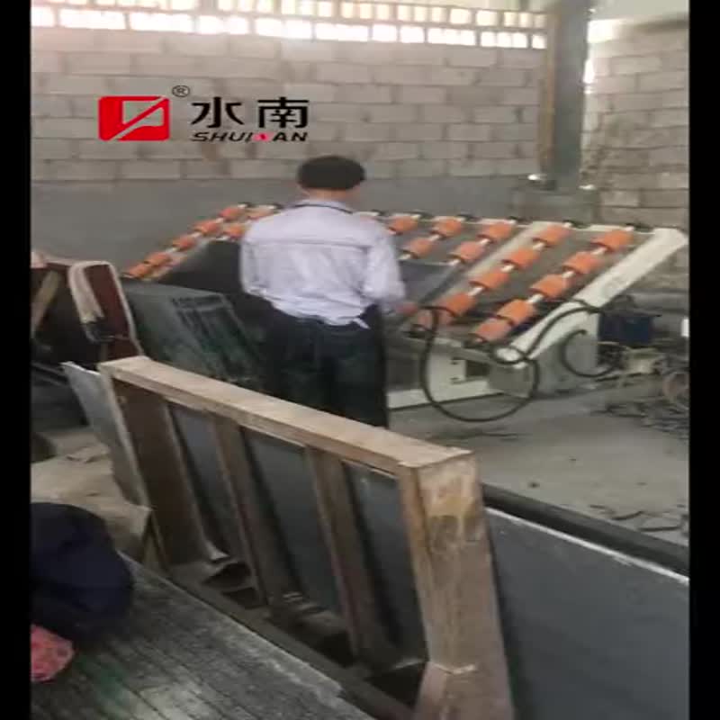 Automatic Line Polishing Machine