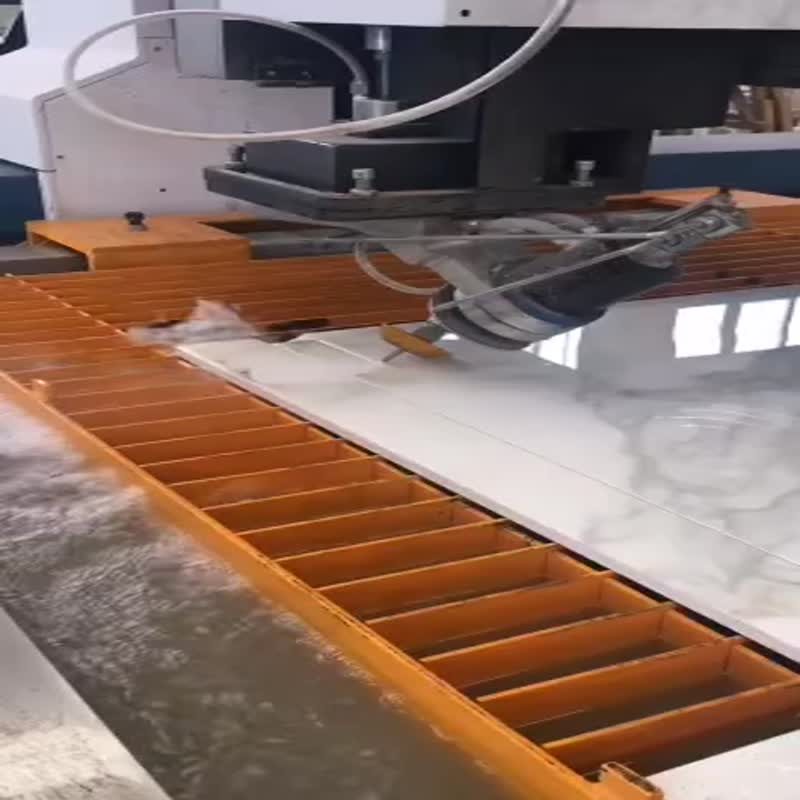 CNC 5-Axis Water Jet Machine, Waterjet Cutting Machine