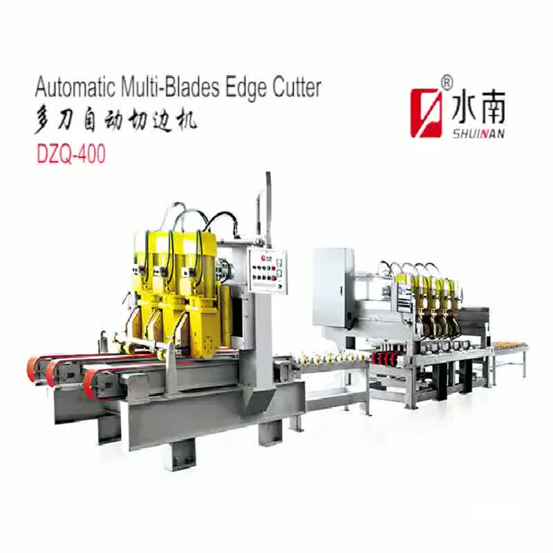 DZQ-400 Automatic Multi-Blades Edge Cutter