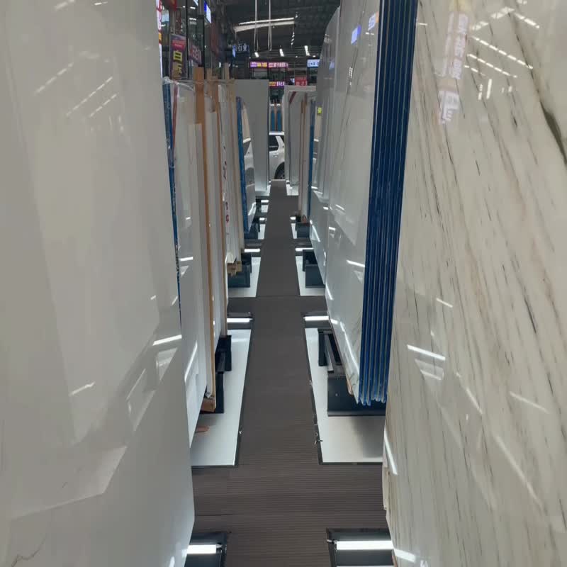 China Red Line White Jade Marble Polished Wash Basins