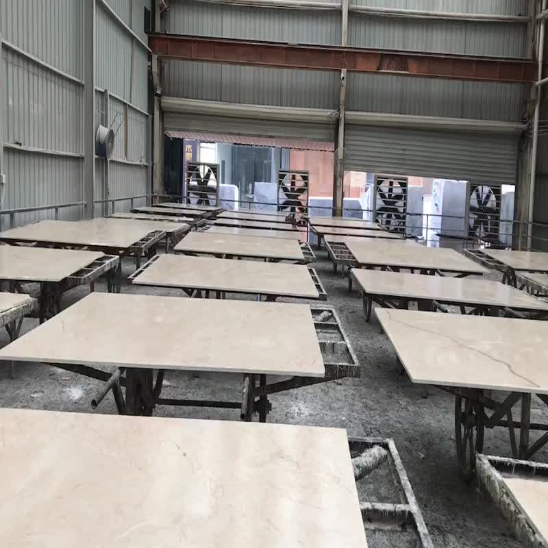 Turkey Menes Gold Marble Beige Stone Block & Rock