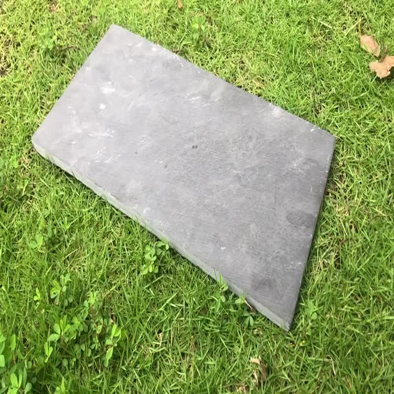 Black Slate Slabs Stone Tiles for Outside