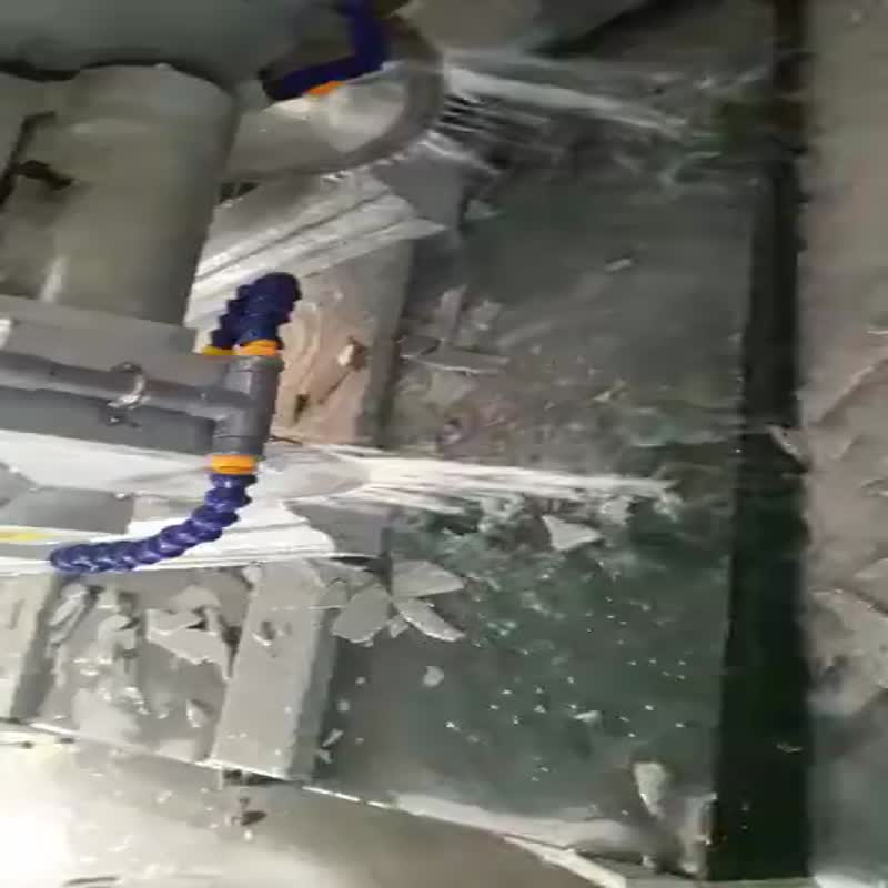 Stone Machinery PLC-1600 Bridge Multi-Blade Cross-Cutter, Trimming