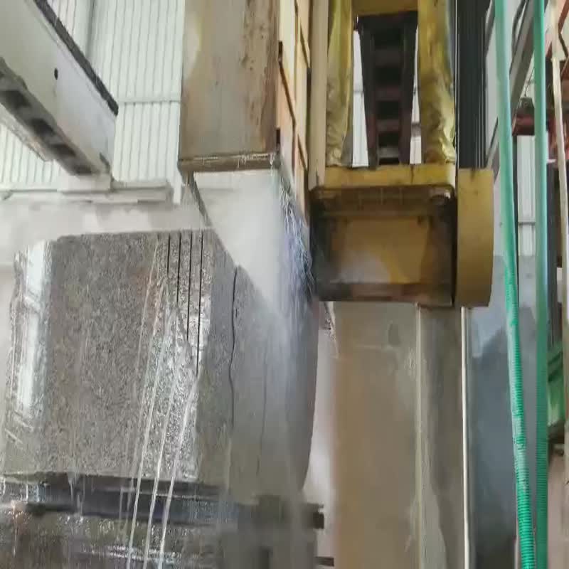 Stone Machinery QSQ-2500-20P Multi-Blade Granite Block Cutting Machine