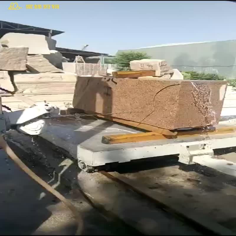 Stone Machinery SJ-2000A Numerical Control Wire Saw Machine