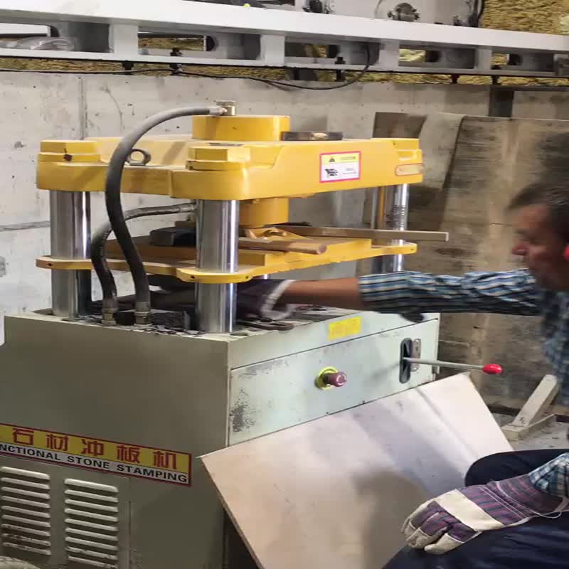 Stone Machinery SY-S81 Hydraulic Pressing Machine For Granite