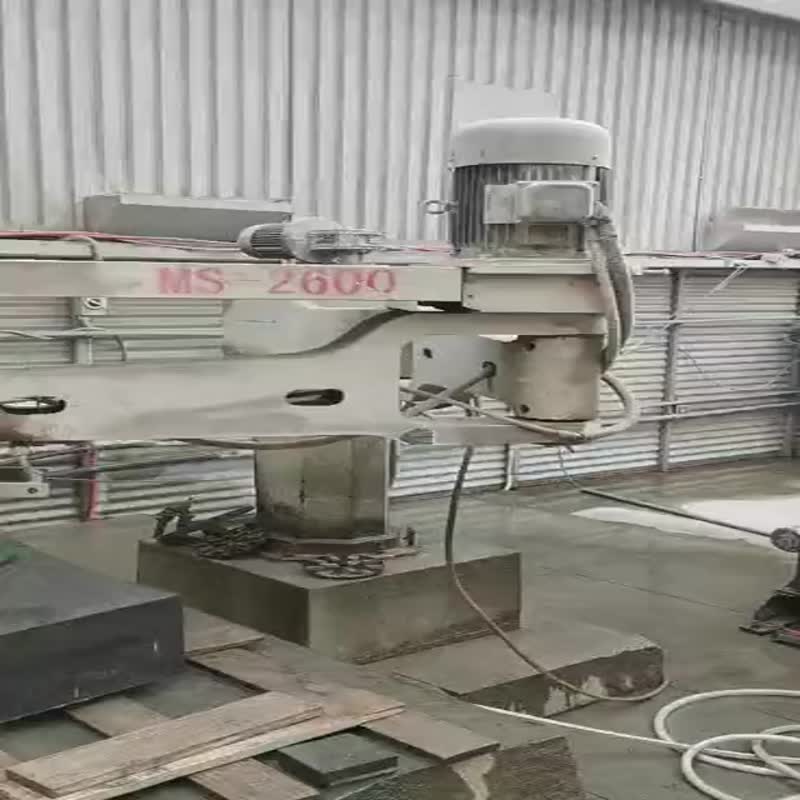 Wanlong Stone Machinery MS-2600/3000 Manual Polishing Machine For Granite-  Radial Arm Polishing Machine