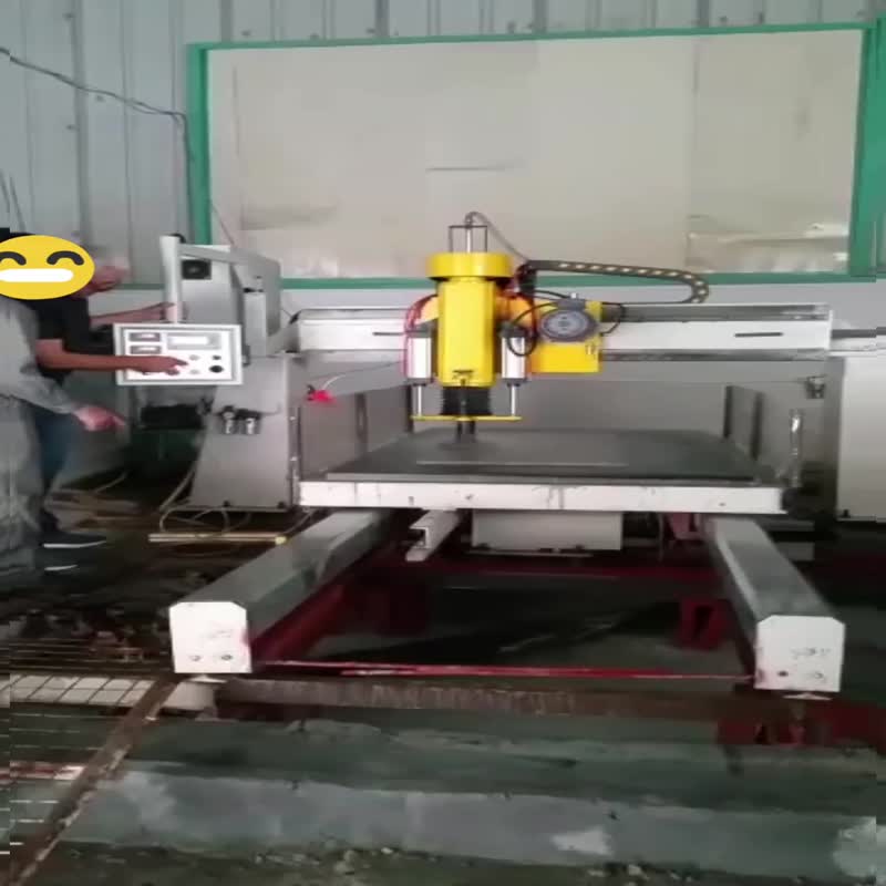 Wanlong Stone Machinery QDM-900/1800 Bridge Single Head Automatic Polisher