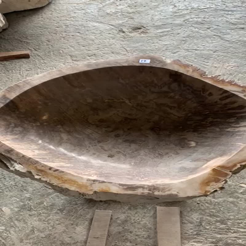 Petrified Wood Stone Sinks, Basins