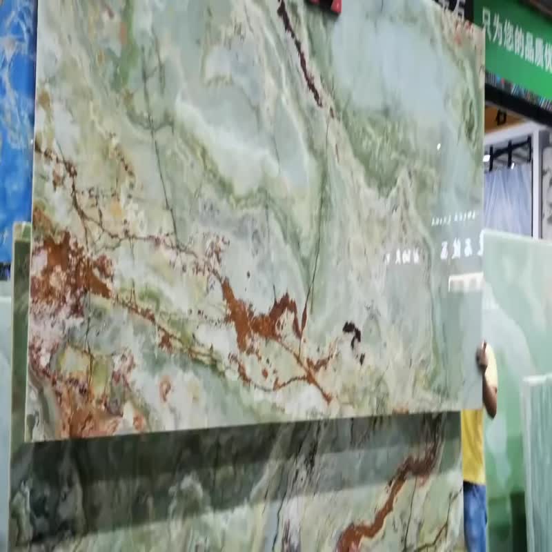 Afghanistan Onyx Afghan Green Slab In China Stone Market