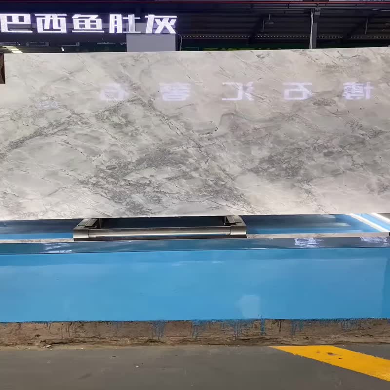 Italy Armani Calacatta Statuario Marble Table Top Use