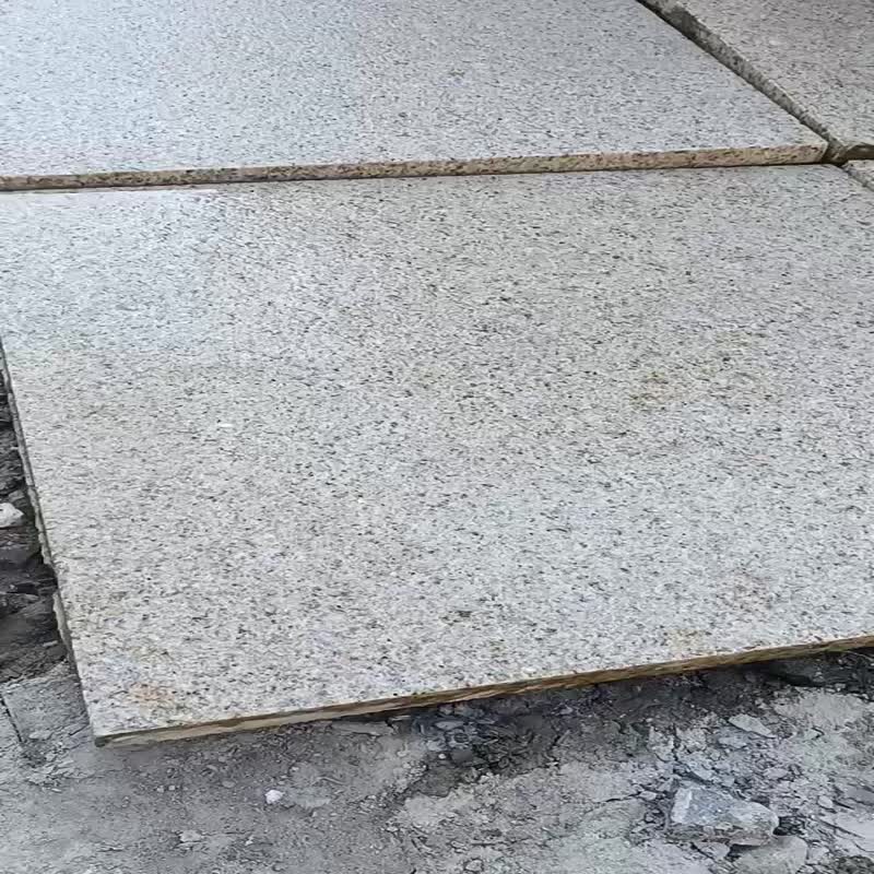 Sunset Beige Granite G682 Bush Hammered Wall Coping Stone