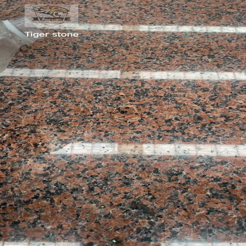 G562 Maple Red Granite Kitchen Countertop