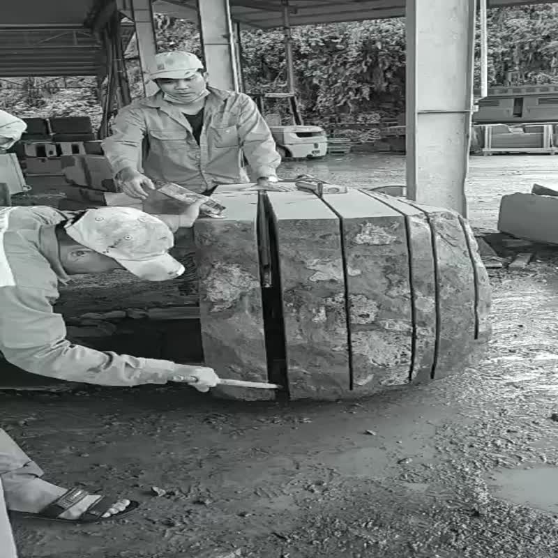 Polished Black Basalt Tile 