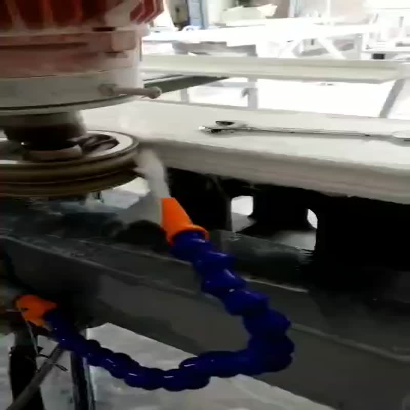 Horizontal Edge Polishing- Edge Profiling Machine