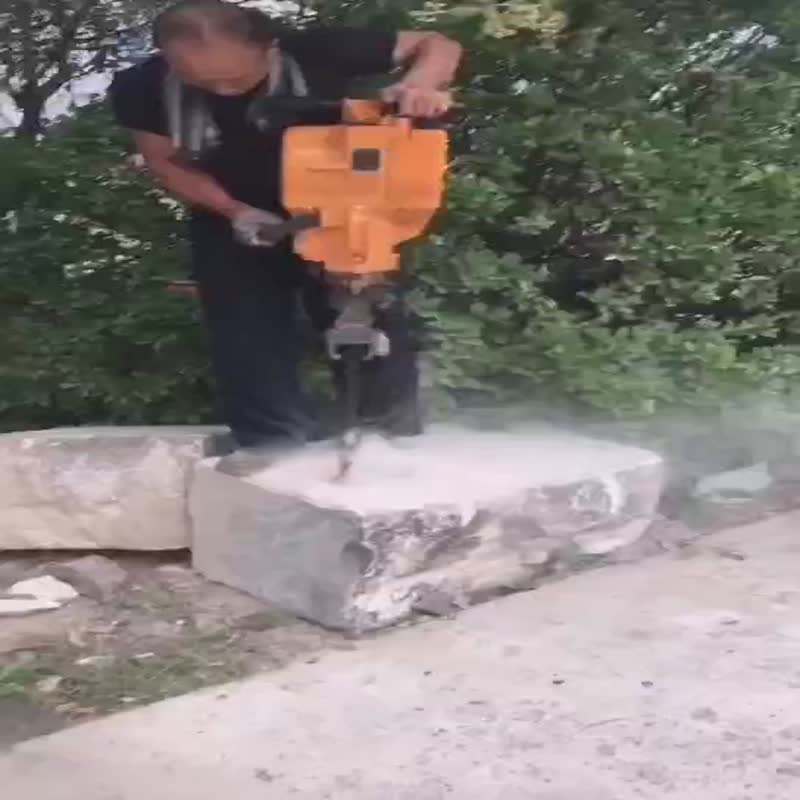 YN27C Hand-Held Internal-Combustion Rock Drill Machine