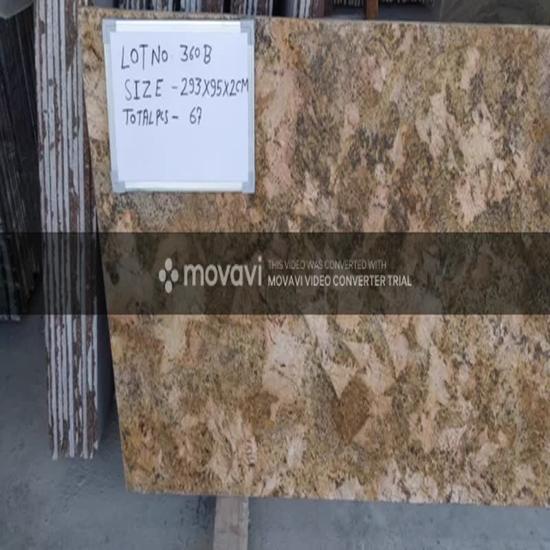 Alaska Gold Granite Slabs
