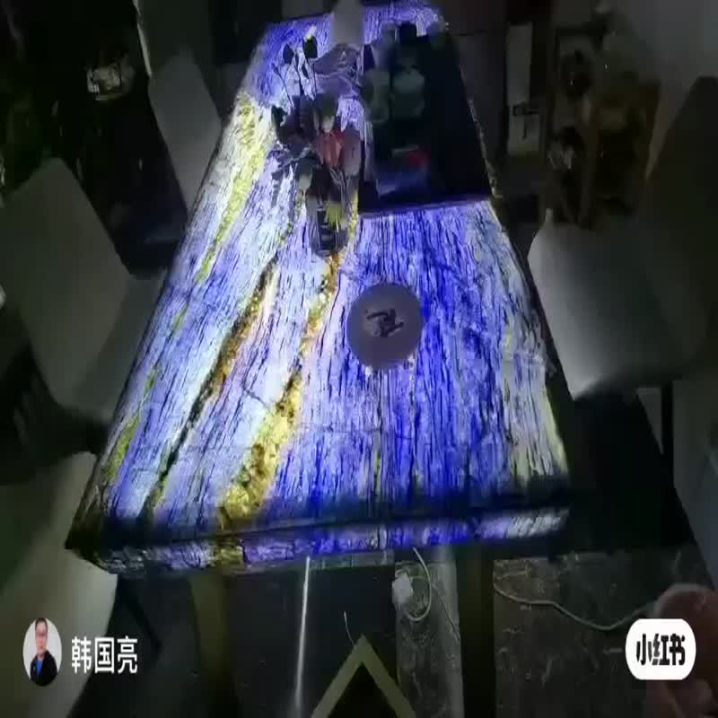 Azul Bahia Granite Brazil Blue Luruxy Stone Interior Design