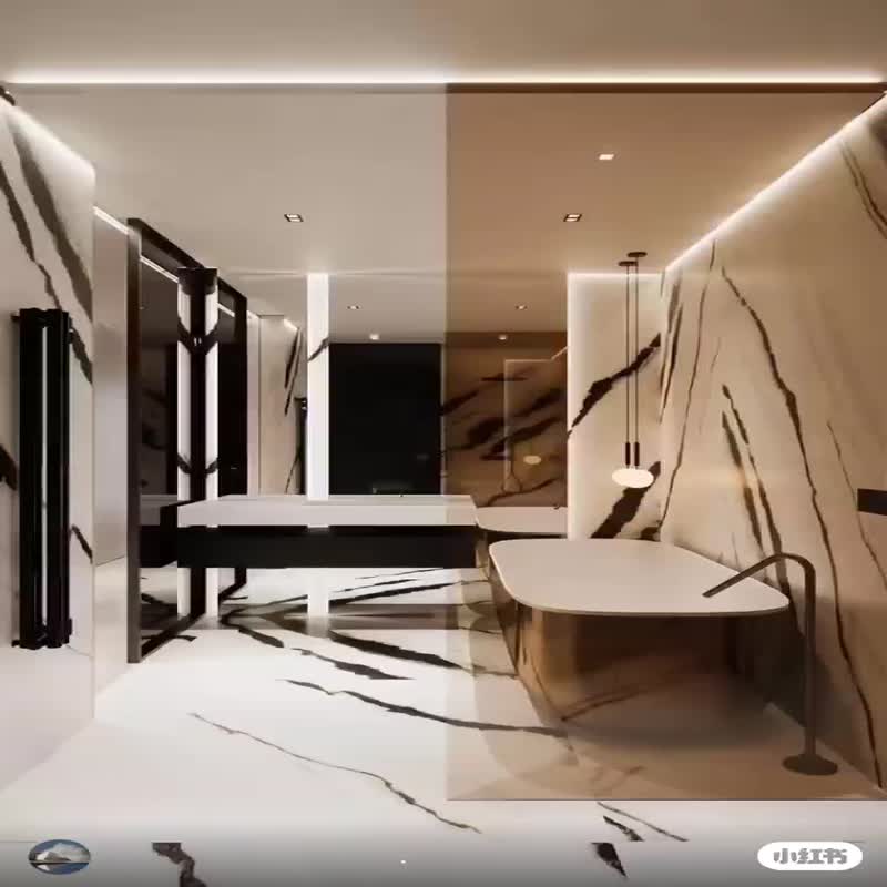 China Panda White Marble Tile Bathroom Project Wall Cover