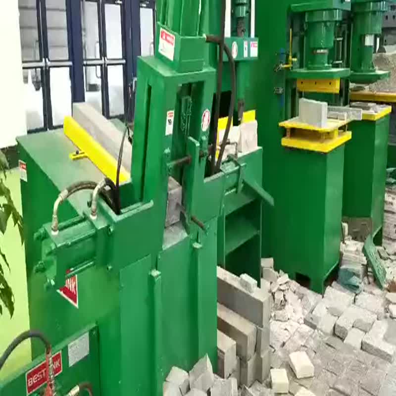 C-20C Cubic Pavers Stone Splitting Machine