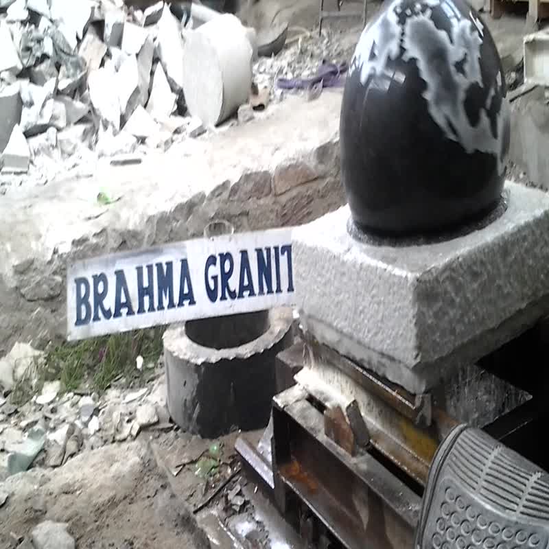 Granite Floating Fountain, Sphere Fountain, Granite Globes