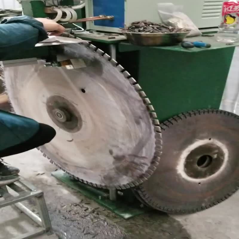 Diamond Saw Blade Segment Brazing Machine