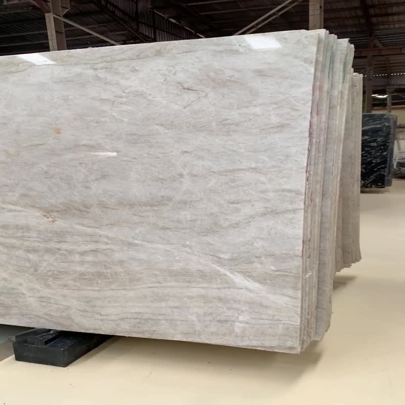 Branco Taj Mahal Quartzite Delicatus Mint Quartzite Tiles