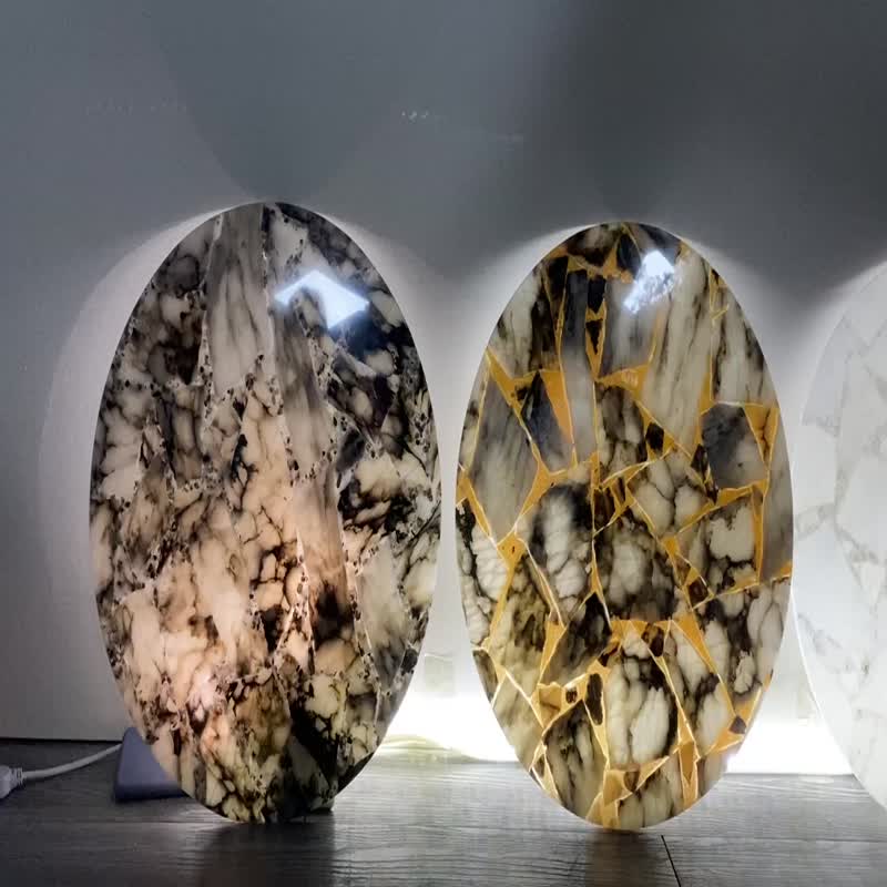 Black Quartz W Gold Foil Price Stone Alabaster Table Tops