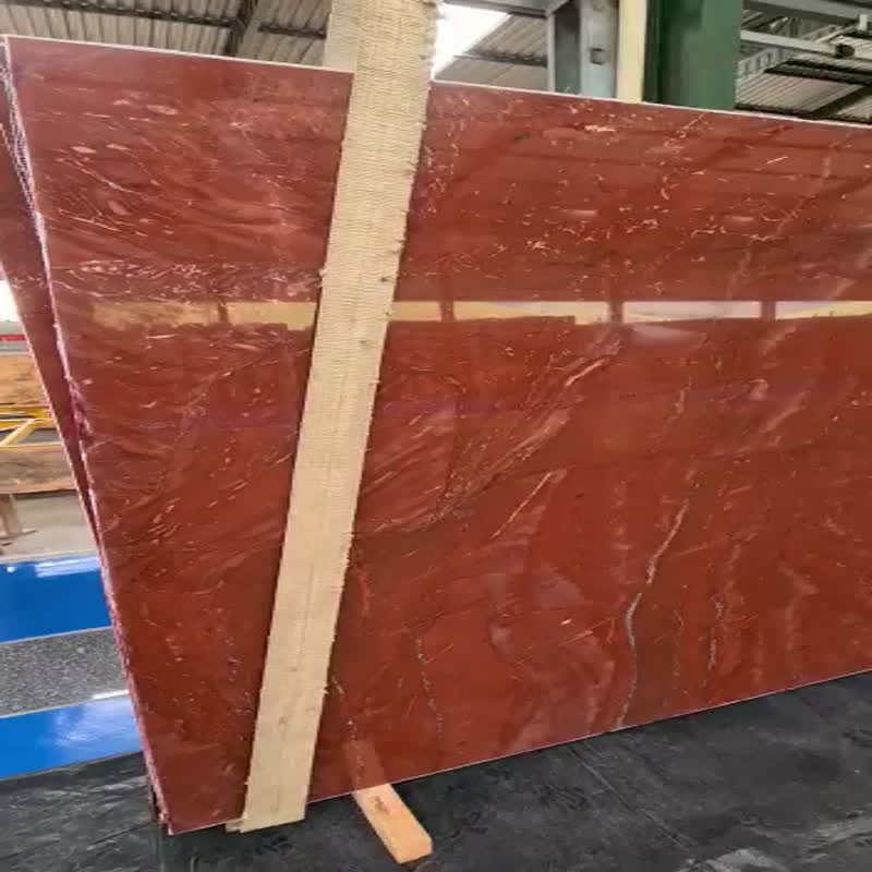 Xango Red Quartzite Blocks-Slabs