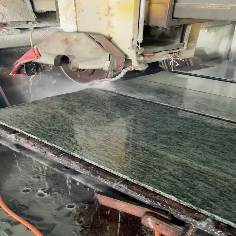 Olive Green Flowers Granite, Springbok Green Granite