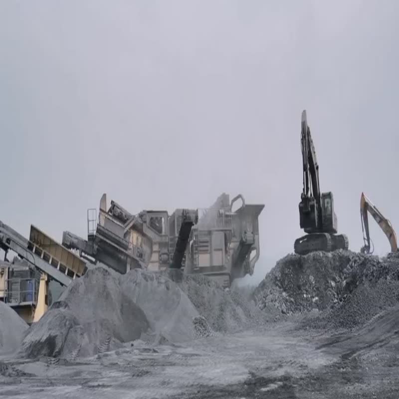 Mobile Impact Crusher 
