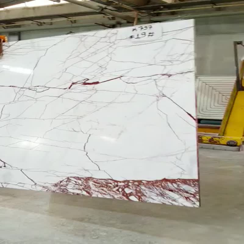 ROSSO VENATO Dolomite Spider Marble