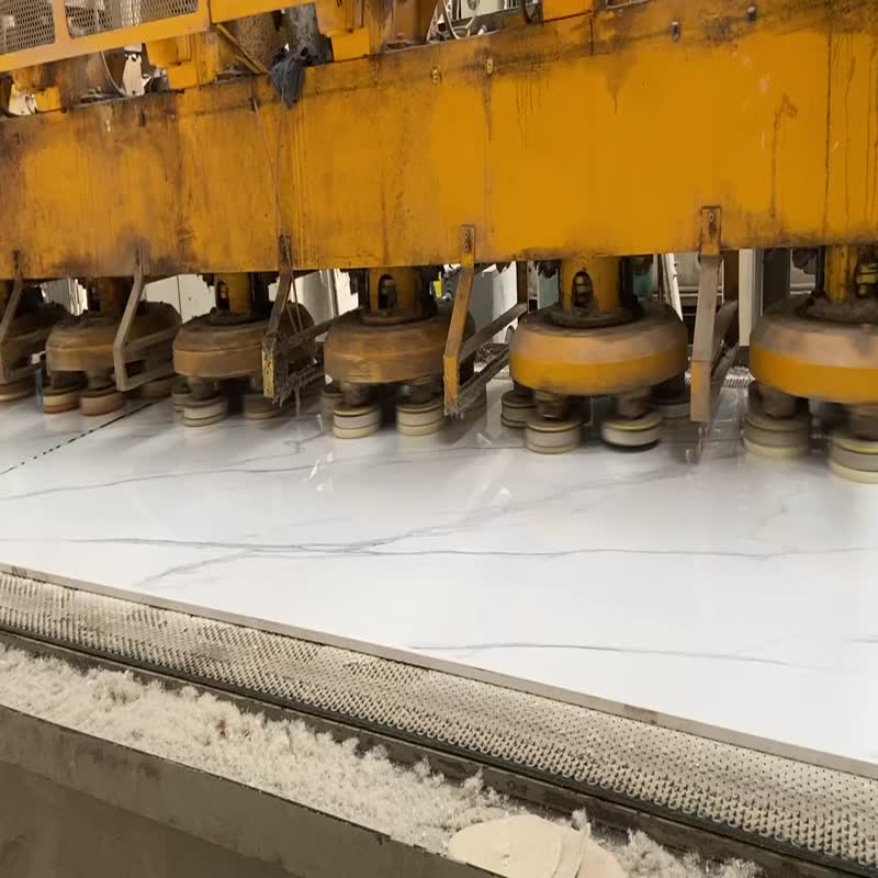 Artificial Quartz Calacatta Classic  Slab Stone Luxury A1801