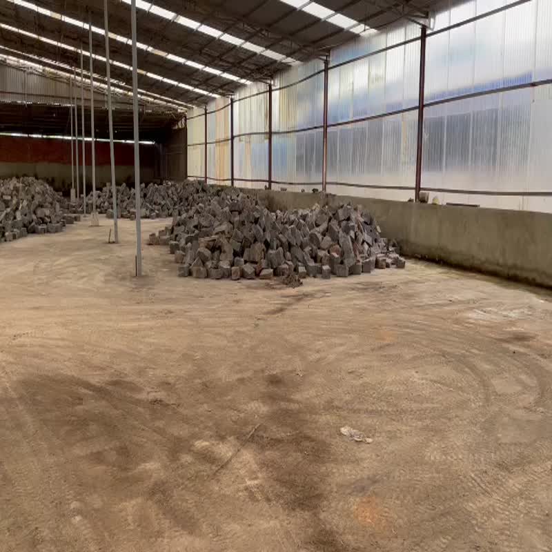 30 X 60 X 3Cm Honey Hole Lava Stone Grey Basalt Tile