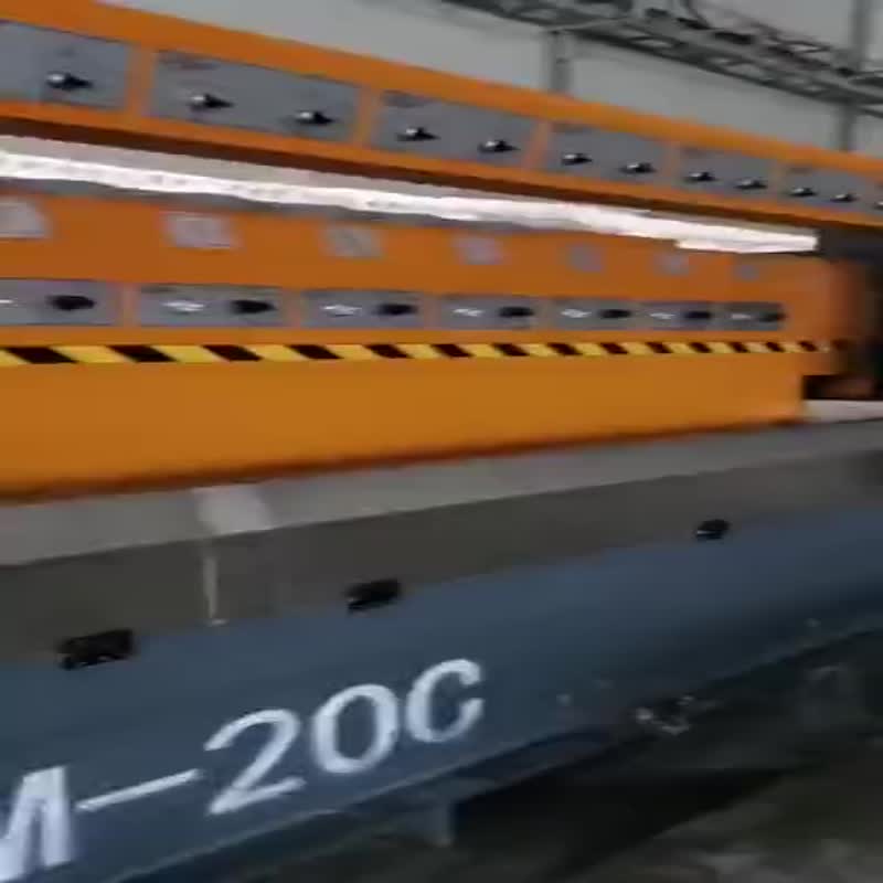 DFMJ Automatic Polishing Line Machine 12-24 Heads