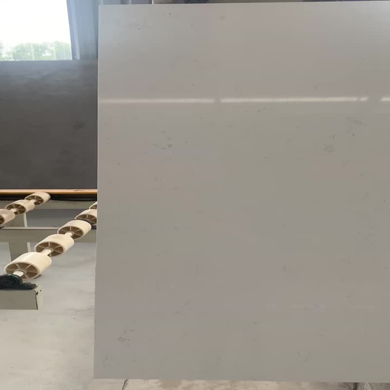 Carrara White Quartz Stone