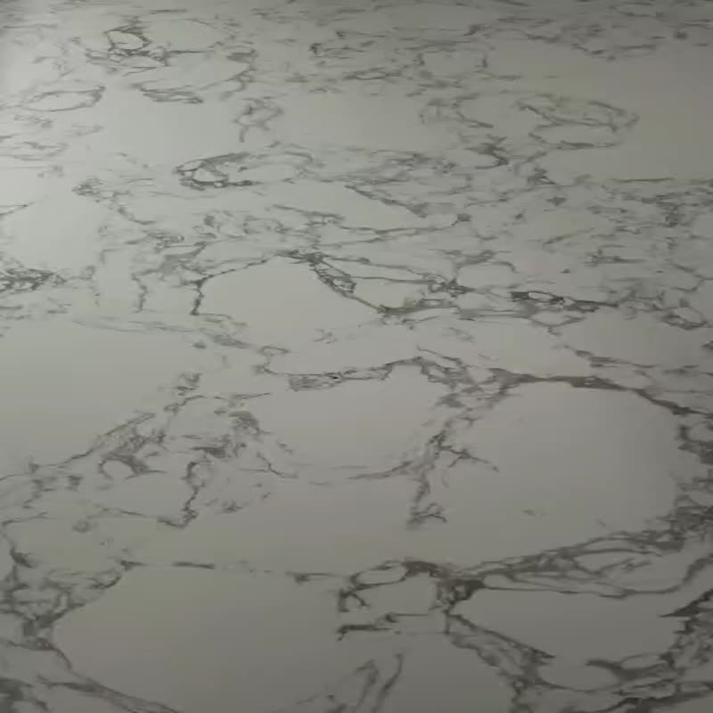 Carrara White Artificial Marble Engineered Stone Slab