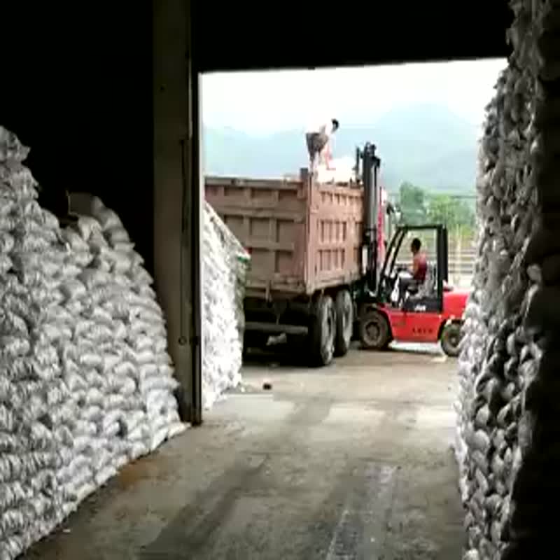 China Nature Snow White Tumbled  Pebble Stone Tile
