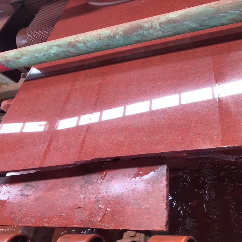 Dye Red Granite Slabs & Tiles
