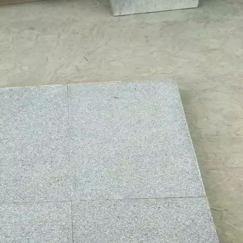 Flamed Padang Dark G654 Granite For Outdoor Paving