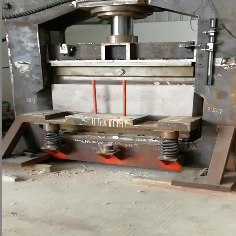 Saw-Cut Face Gantry Type Stone Splitting And Stamping Machine 