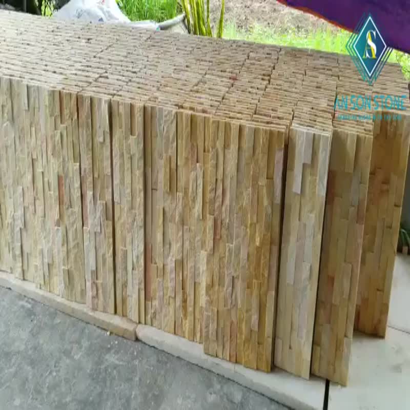 Hot Sale Combination Face Stone Veneer Wall Cladding