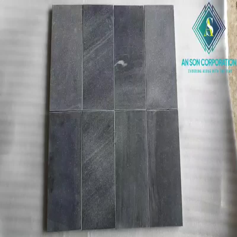 Sandblasted Grey Marble Tile For Interior & Exterior Design