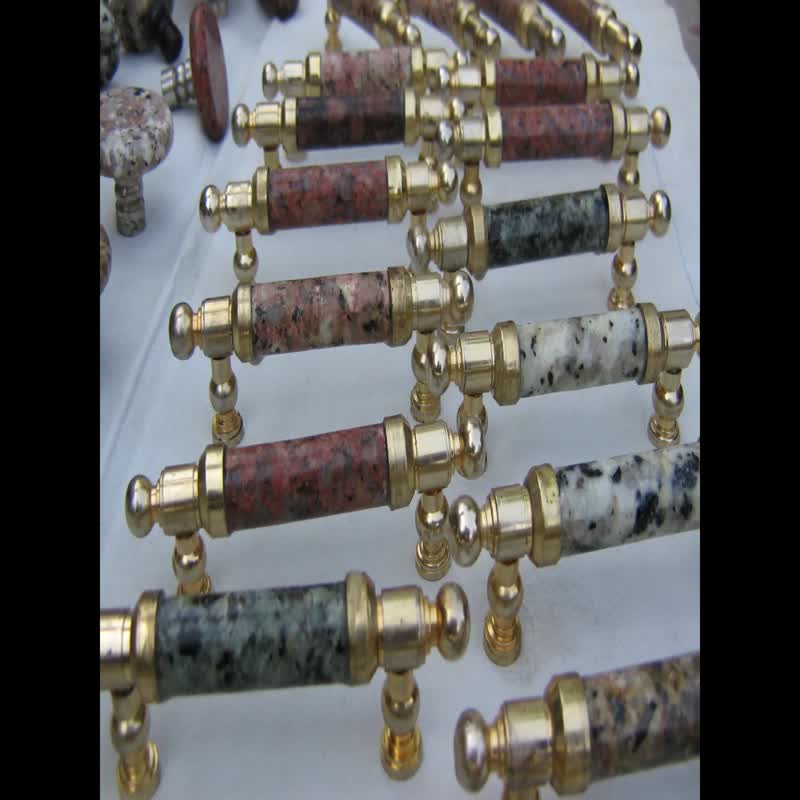 Knob, Granite Knobs, Cabinet Knobs, Marble Stone Knob Pulls