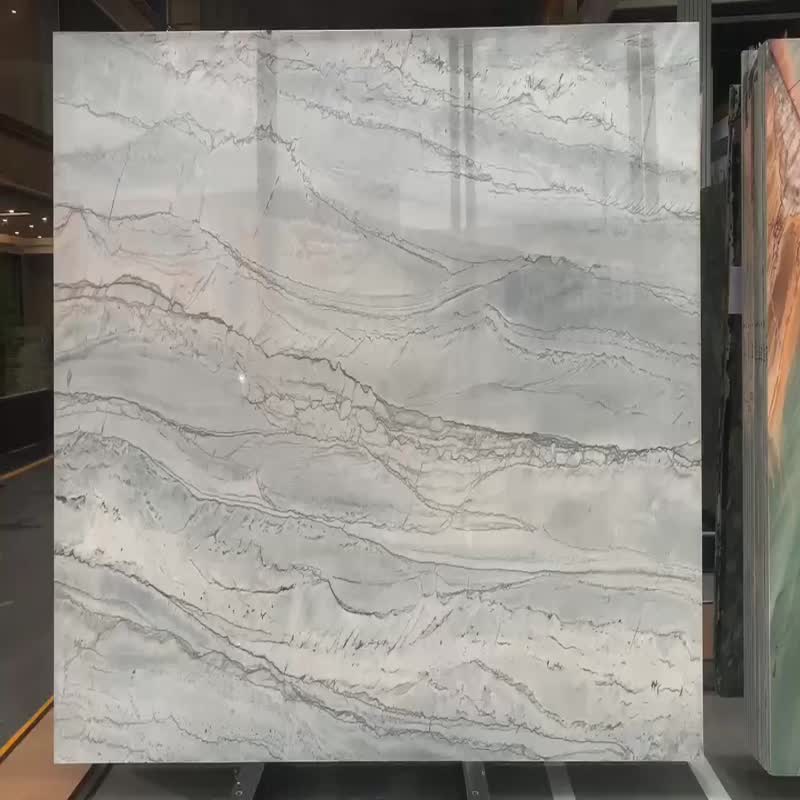 Maldives Quartzite White Maldivi Quartzite Slabs