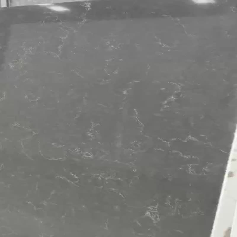 Marble Stone Bianco Marquina Quartz Artificial Stone Slabs