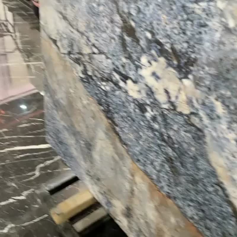 Good Price Luxury Blue Sintered Stone For Interior Wall Tile