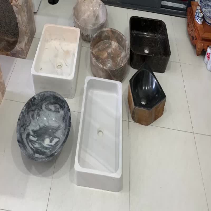 Vietnam Marble Basin Sink And Bowl