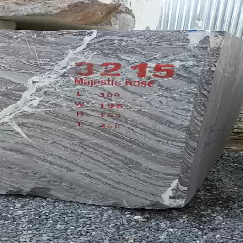 Majestic Rose Marble Slab & Block