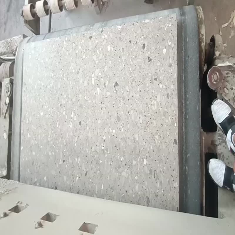 High Quality Cement  Terrazzo Slabs